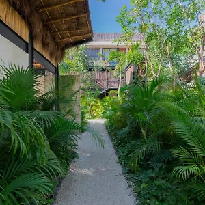  Apartamento Luxury 2br Aldea Zama With Private Rooftop Plunge Pool 24 7 Security In A Gated Community México